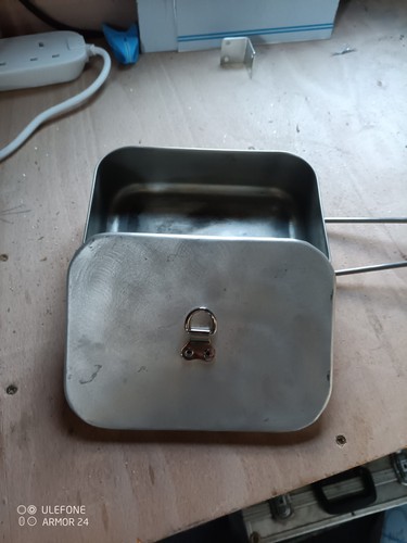 Dutch army mess tin - dutch,