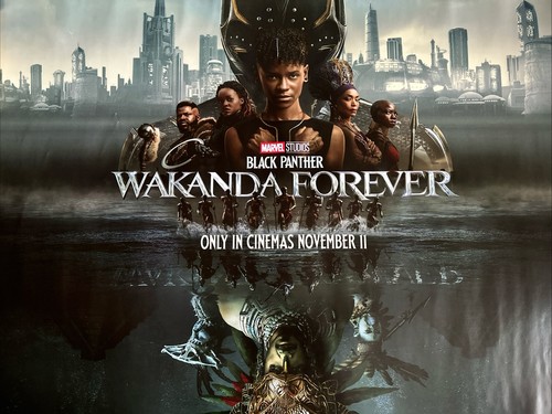 Black panther wakanda - wakanda, forever