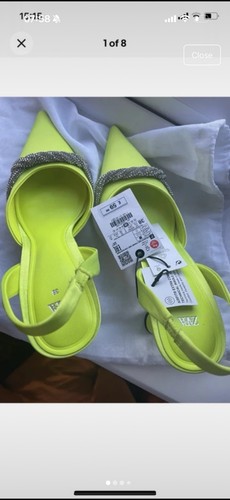 Zara slingback size - slingback, 5