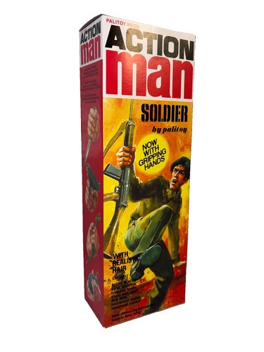 2006 palitoy action man - man,