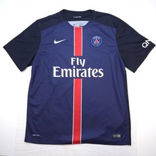 PSG Football Shirt Mens Size