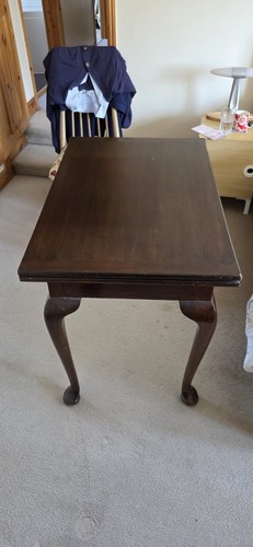 Georgian mahogany table - georgian,