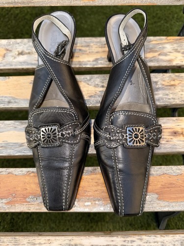 Gabor women sling back shoes - gabor,