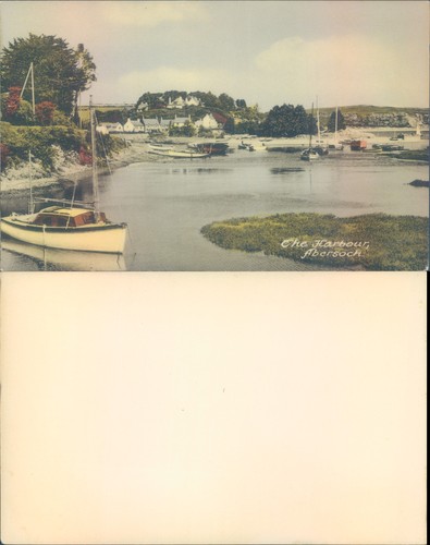 The harbour abersoch seascape - the,