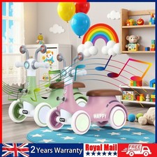 Baby Balance Bike for 1-3 Year Old Kids Toddler  4 Wheels Ride On Toy With Apisi