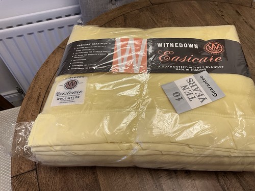 Witnedown yellow wool blend - yellow,