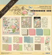 Graphic 45 Keepsake Edition