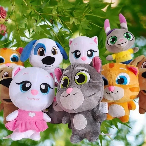 Talking tom friends plush - talking, &