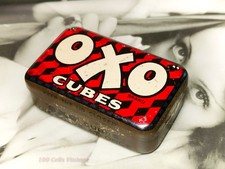 Oxo cubes tin-Vintage early