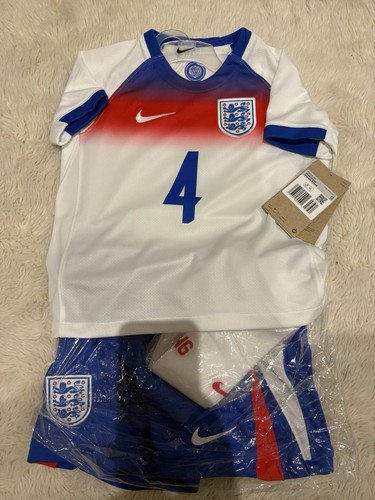 England football kit - football, kids