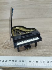 Small Black Grand Piano