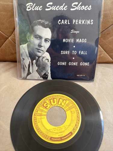 Carl perkins blue suede - perkins, –