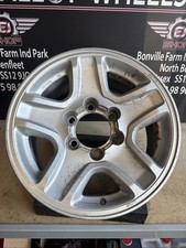 1 X TOYOTA LAND CRUISER COLORADO PRADO 16” ALLOY WHEEL 7JJ ET15 6 Stud 6x139.7