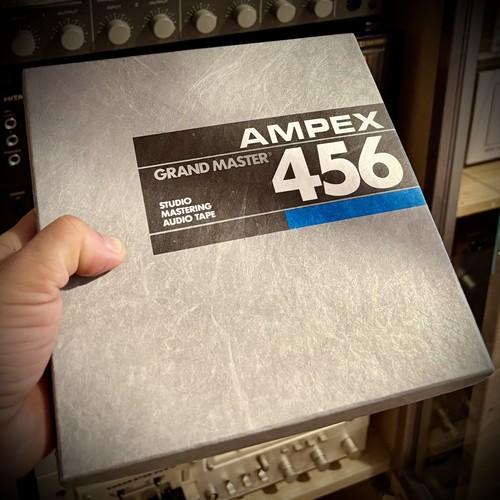 Ampex grand master 456 - 456, studio