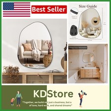 Modern Irregular Black Wall