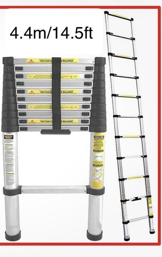 Portable telescopic ladder - portable,