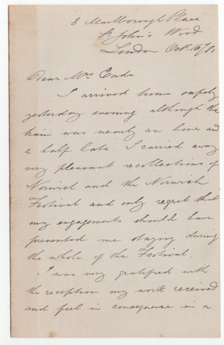 John francis barnett signed - francis,