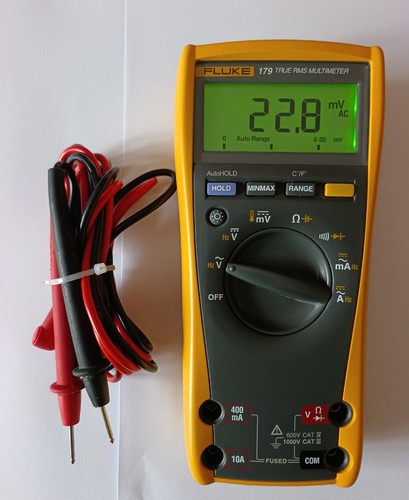 Fluke 179 true - , multimeter-