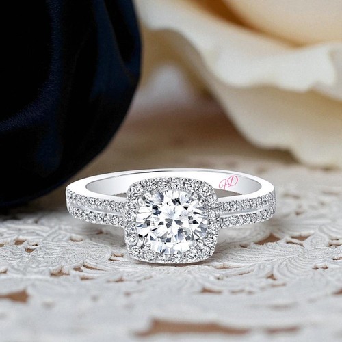 Diamond ring for - wedding, 14k