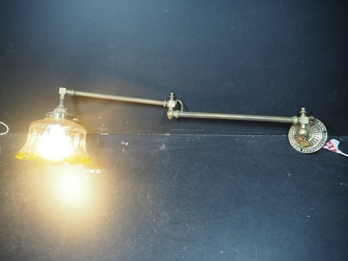 Swing arm gas converted - gas, brass