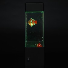 LED Volcano Water Aquarium