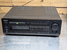 ONKYO DR-90 DVD/CD PLAYER RECEIVER NO REMOTE Disc Play Faulty READ DESCRIPTION