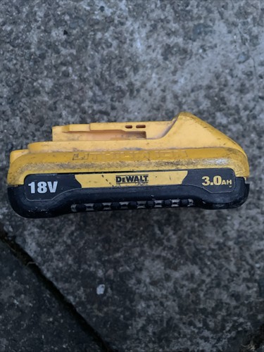 3ah 18v dewalt battery - 18v,