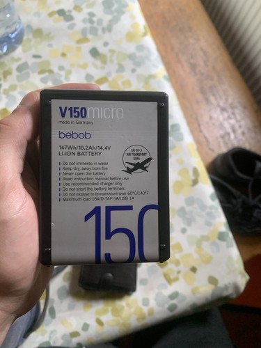 Bebob v150micro ion - bebob,