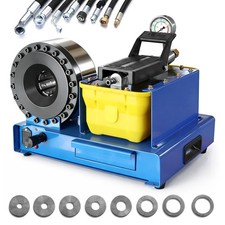 Hydraulic hose crimping - hose,