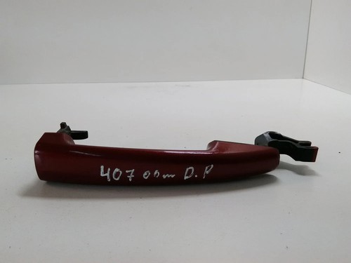 Peugeot 407 left side - left,