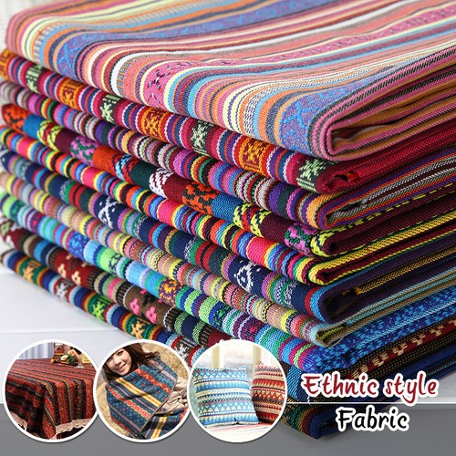 Ethnic cotton linen fabric - cotton,