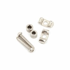 Fender Vintage Butterfly Style Stratocaster String Trees Set of 2 (Chrome)