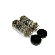 M. Pair ECC82  Short Grey