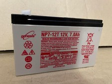 12V 7Ah Sealed Lead Acid AGM