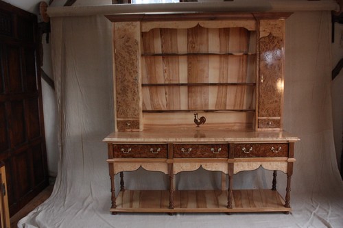 Solid handmade welsh oak - solid,
