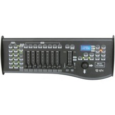 DM-X12 192 Channel DMX Controller with Joystick and LED Display intergrated Mic