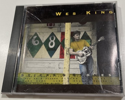 Wes king 1991 sticks and - wes, op