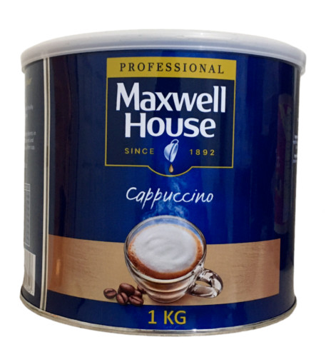 Maxwell house coffee - house,
