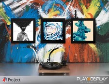 Black Play & Display Vinyl