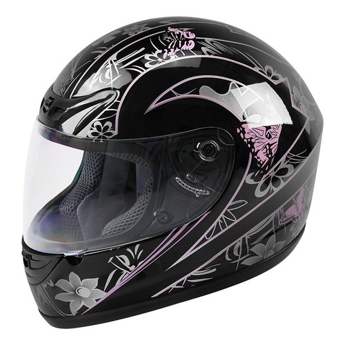 Dot adult pink black butterfly - adult,