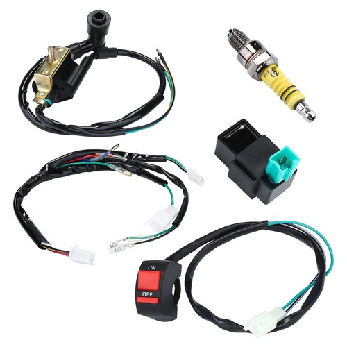 Cdi wiring loom switch - loom, coil