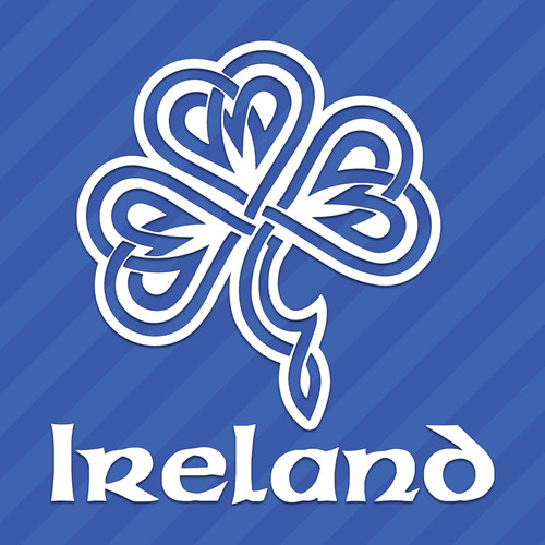 Celtic knot irish shamrock - irish,