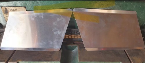 Stock car roof fins - roof,