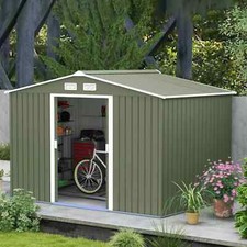 9 x 6FT Galvanised Garden