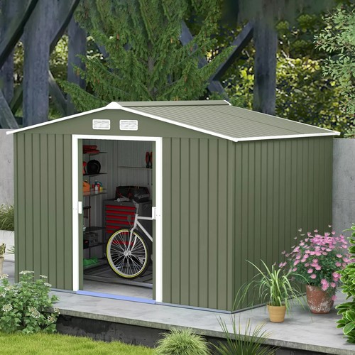 6ft galvanised garden - 9,