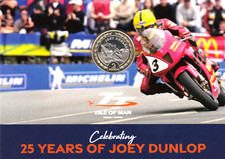 2025 ISLE OF MAN TT RACES "NEW RELEASE" £2 COIN Official IOM Govt BUNC+FREE GIFT