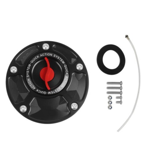 Cnc keyless fuel tank gas - tank, cap