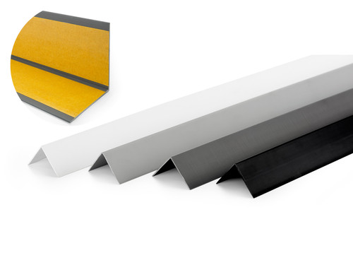 Self adhesive pvc corner trim - self-adhesive,