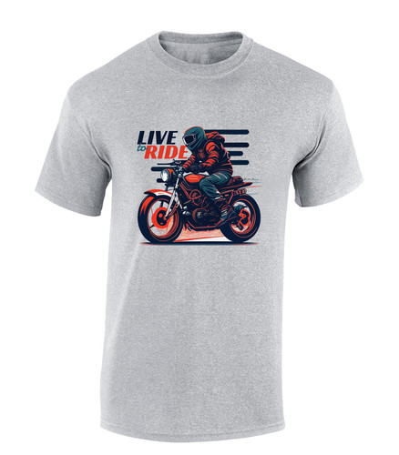 Live ride mens shirt - to, t
