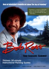 BOB ROSS THE JOY OF PAINTING: SUMMER COLLECTION ***DVD***